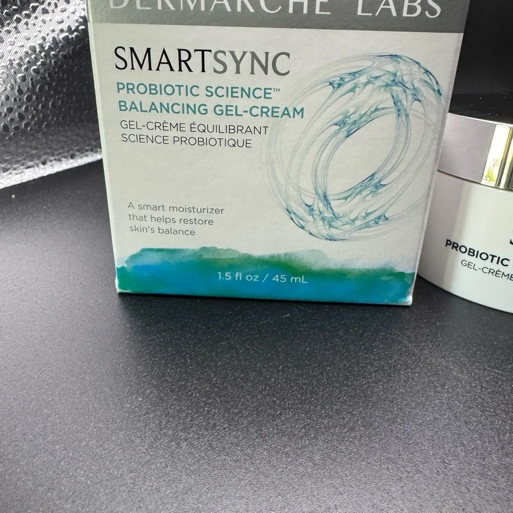 Dermarche Labs Smartsync Balancing Gel-Cream - New in box 1.5 fl oz
